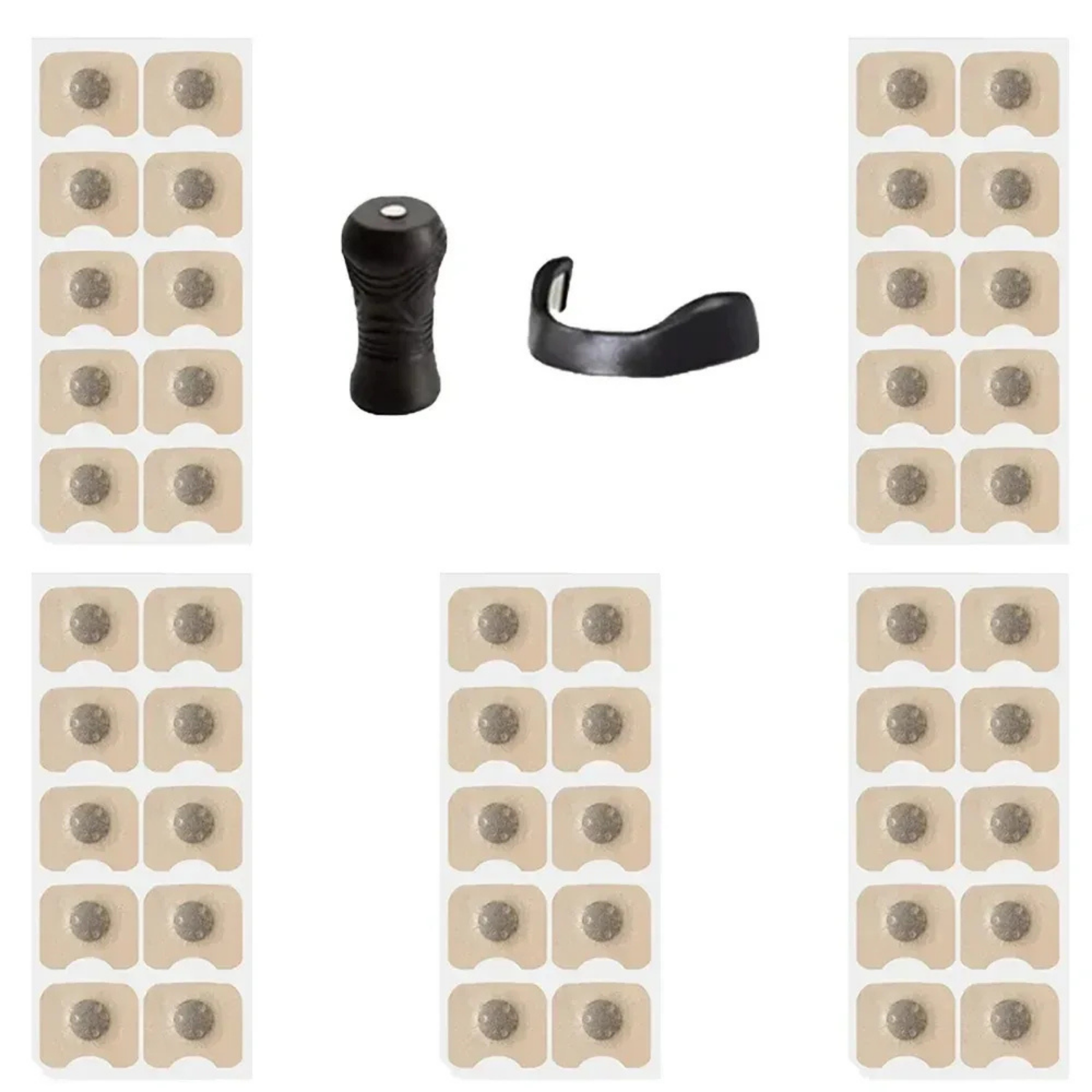 Magnetic Nasal Breathing Strips – Snoring Relief & Oxygen Booster Starter Kit