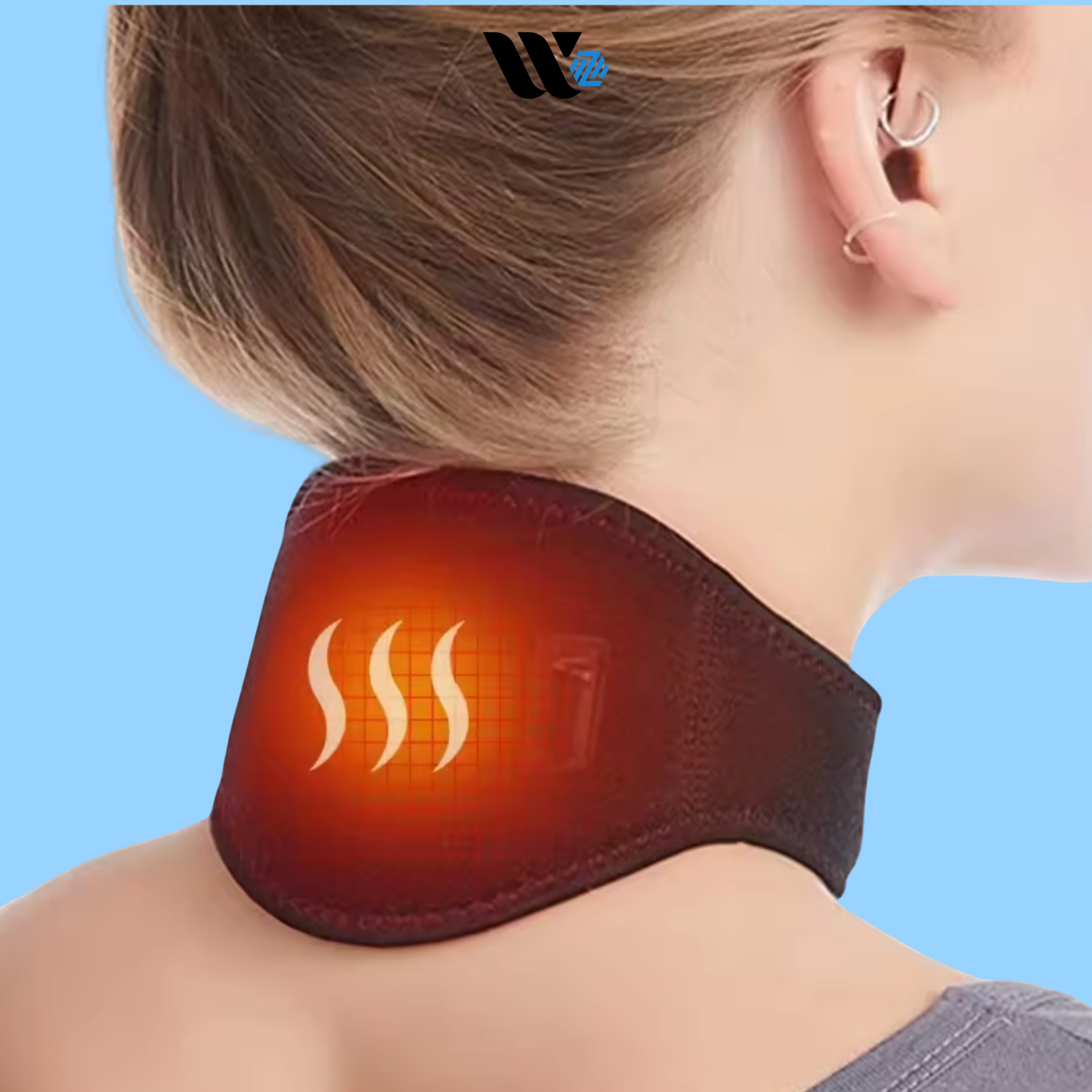 Neck Care Magnetic Heating Pillow