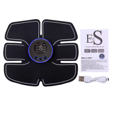 EMS Fitness Abdominal Massage Stimulator