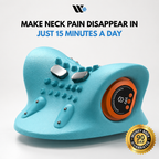 Wellzonez™ NeckRevive Pro 4-in-1 Cervical Therapy System