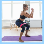 Yoga Pilates Fitness Resistance Bands
