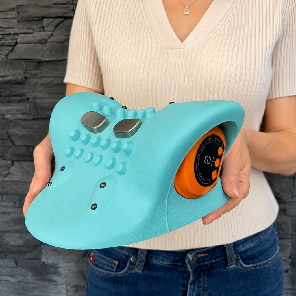 Wellzonez™ NeckRevive Pro 4-in-1 Cervical Therapy System