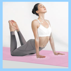 Fitness & Pilates Gym Mat - EVA Foam