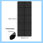 Fitness & Pilates Gym Mat - EVA Foam