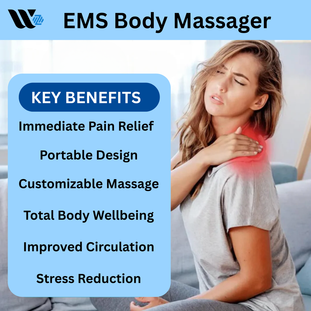 Multi-use Body Massager - Pain Free