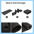 Fitness & Pilates Gym Mat - EVA Foam