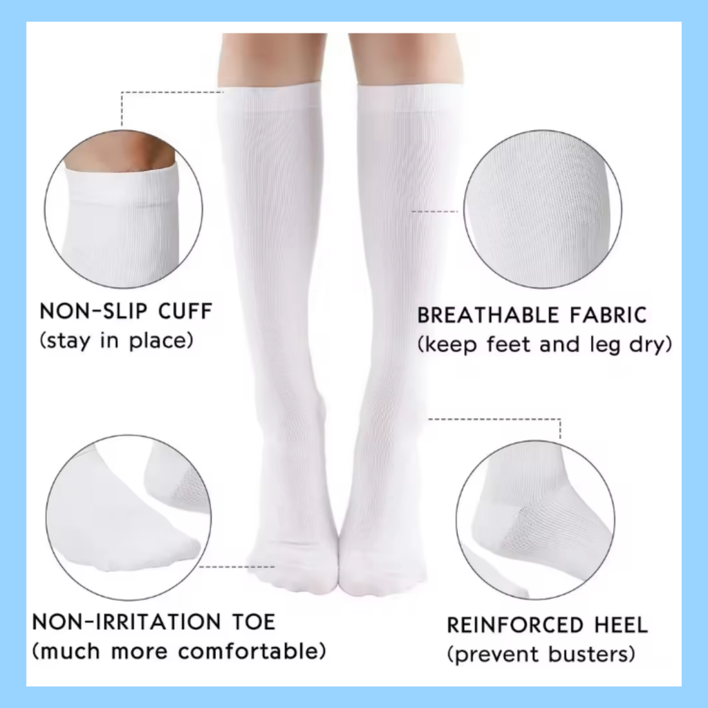 Compression Socks – Improve Circulation & Relieve Swelling