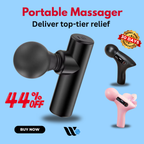 Portable Massage Gun – Deep Tissue Muscle Relaxer