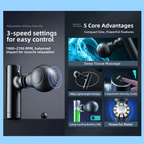 Portable Massage Gun – Deep Tissue Muscle Relaxer