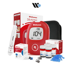 Wellzonez Safe AQ Smart Glucose Monitor