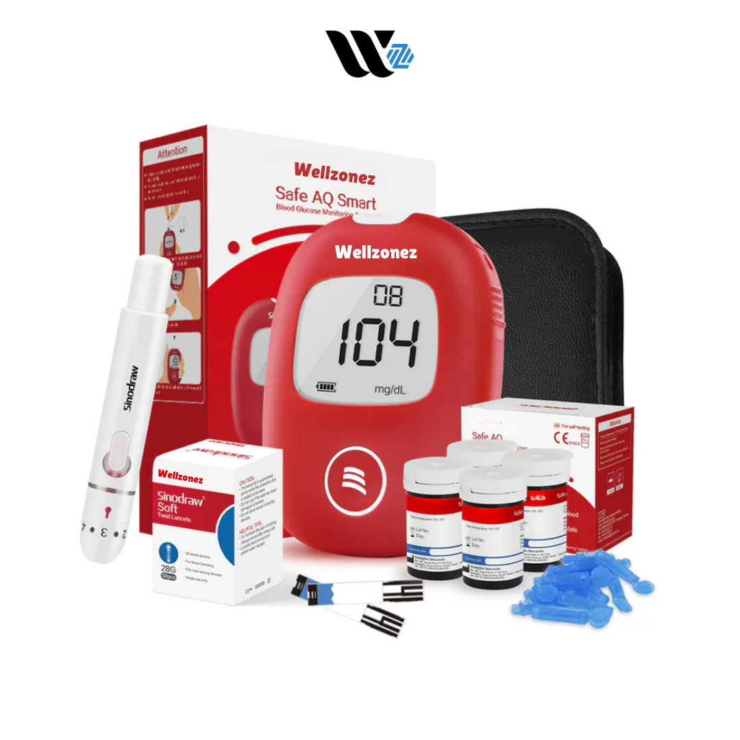 Wellzonez Safe AQ Smart Glucose Monitor