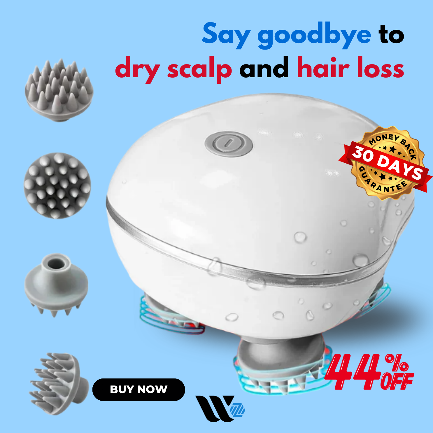 Scalp and Body Massager