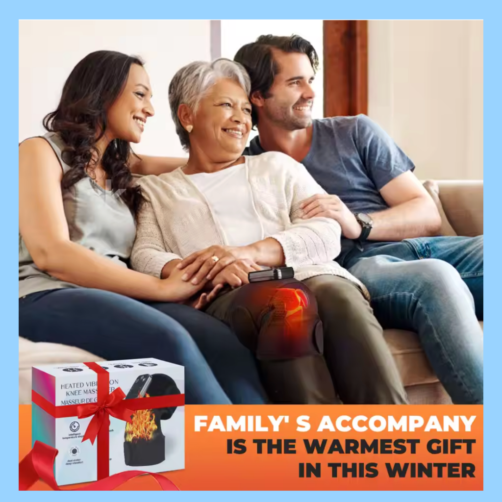 3 in 1 Heated Massager| FDA Approved