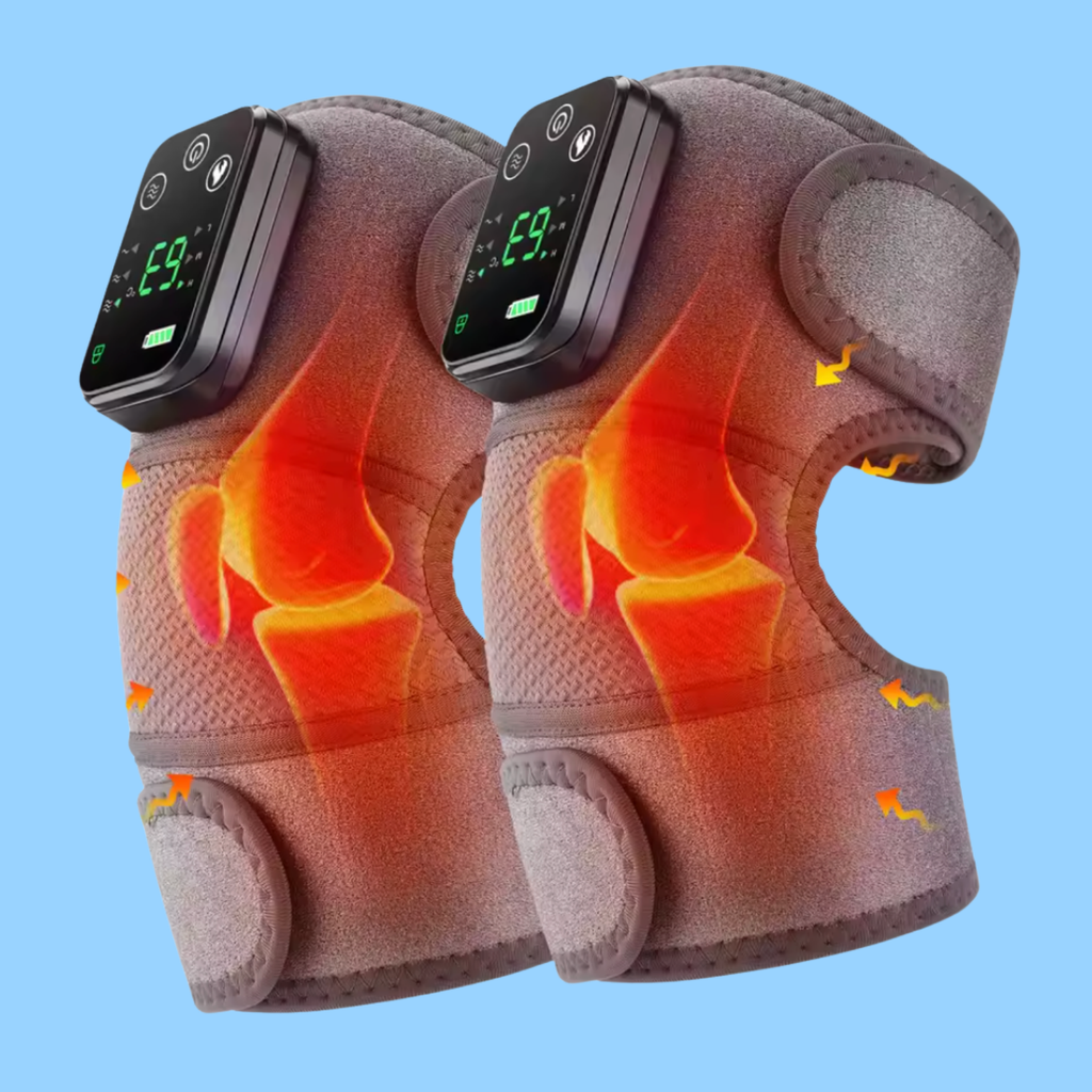 3 in 1 Heated Massager| FDA Approved