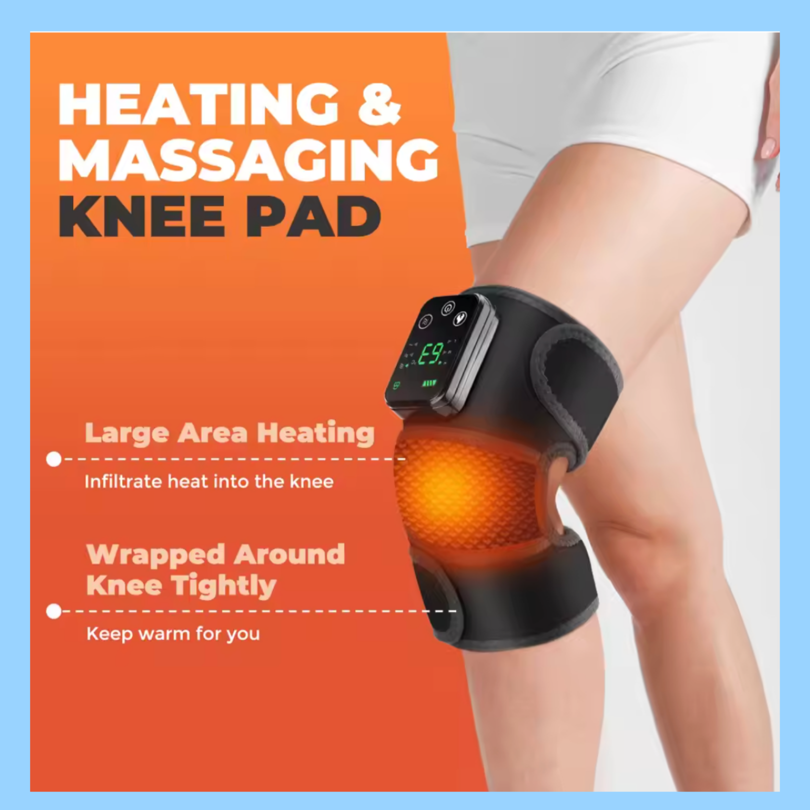 3 in 1 Heated Massager| FDA Approved