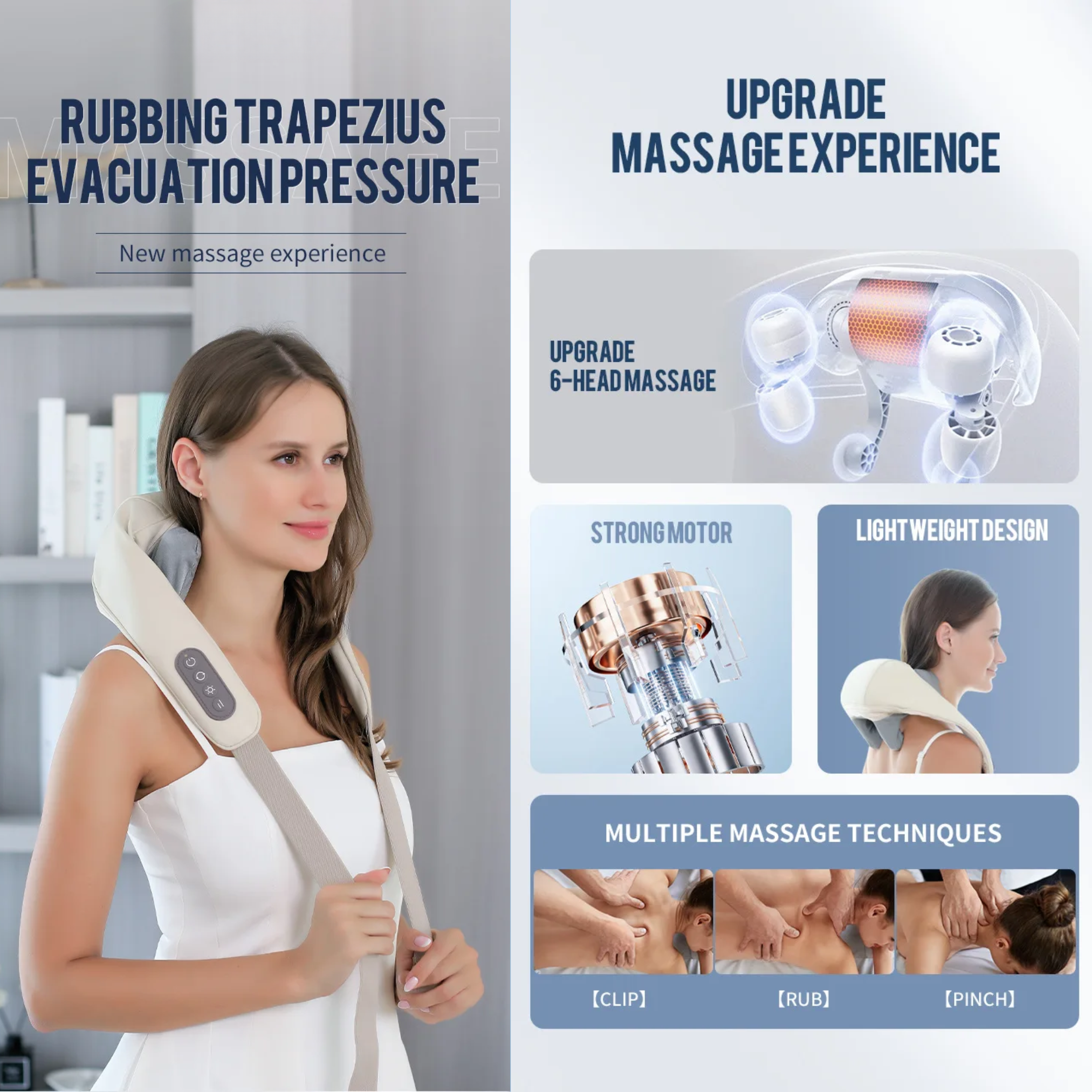 Neck & Shoulder Premium Massager