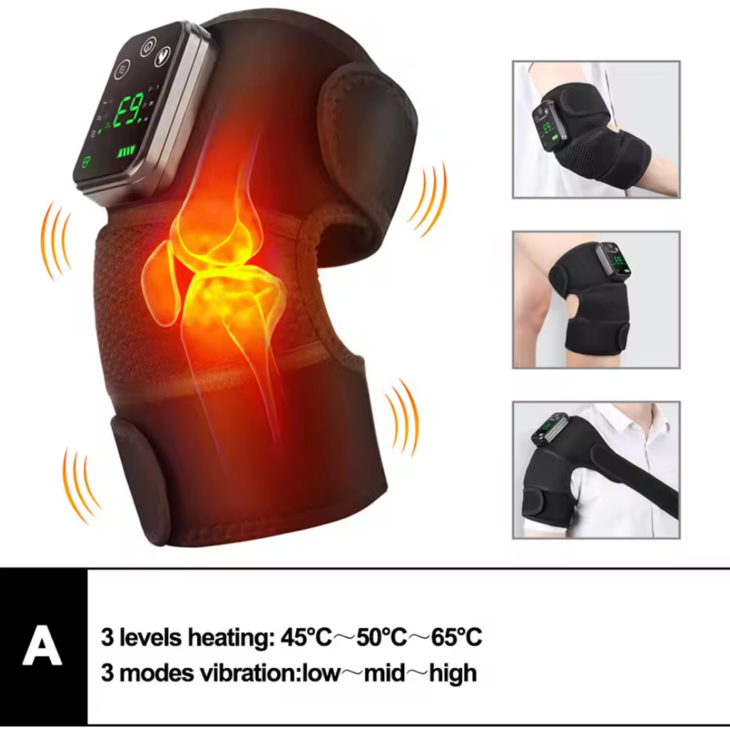 3 in 1 Heated Massager| FDA Approved