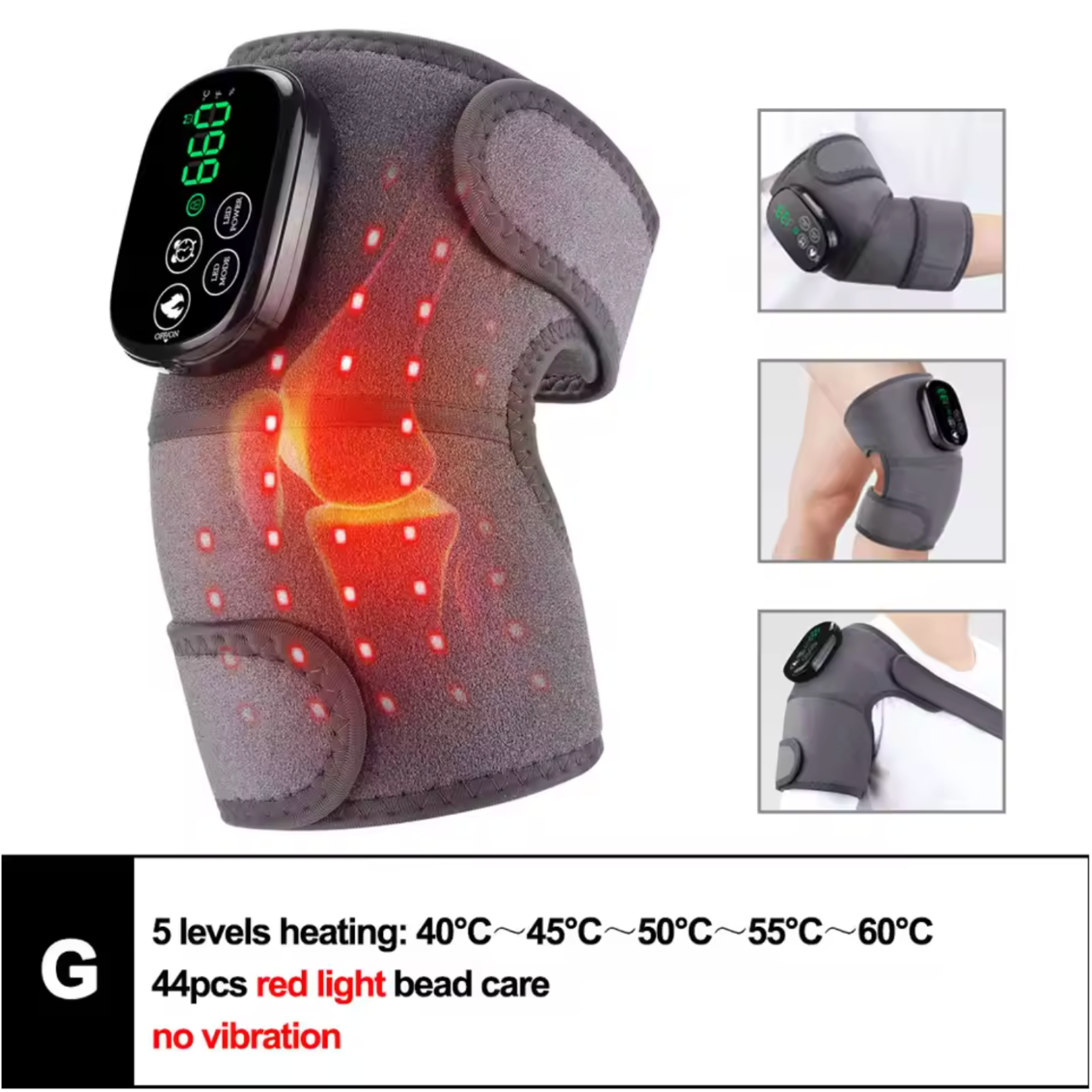 3 in 1 Heated Massager| FDA Approved