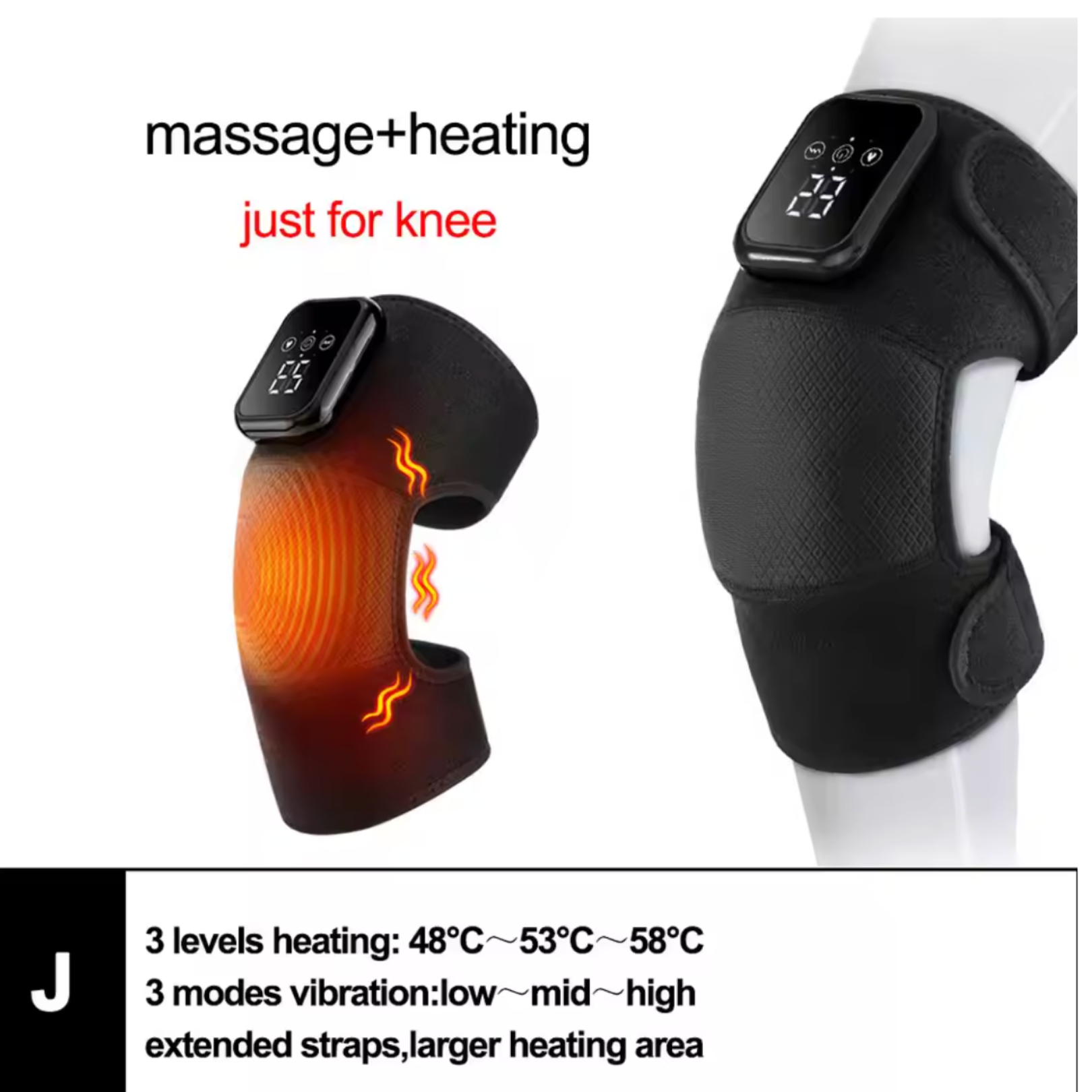 3 in 1 Heated Massager| FDA Approved
