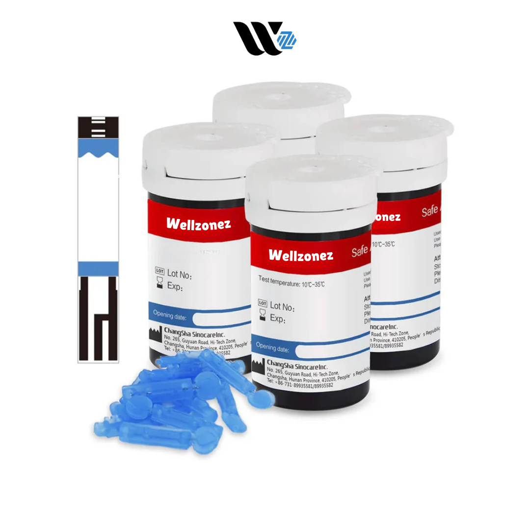 Wellzonez Safe AQ Smart Glucose Monitor