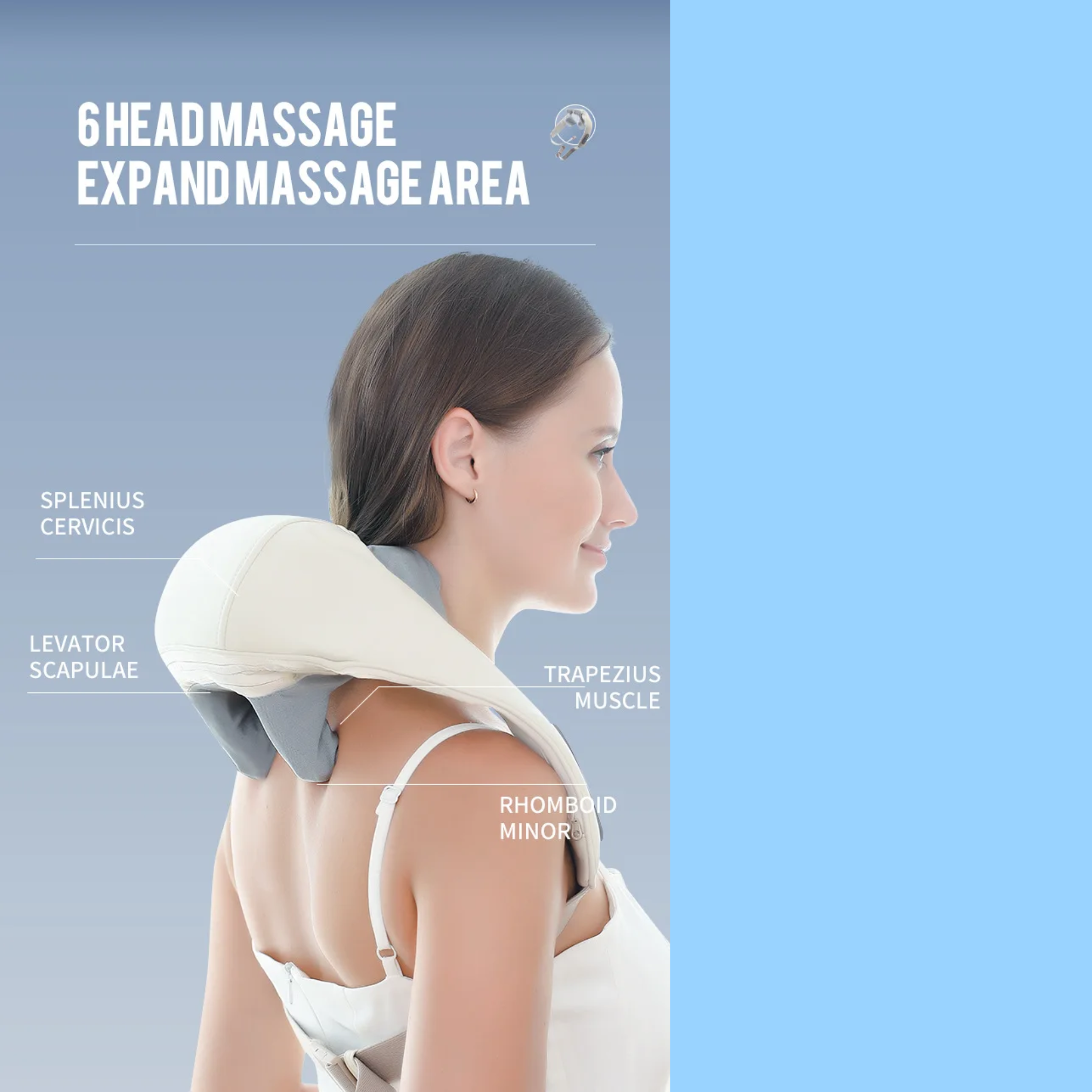 Neck & Shoulder Premium Massager