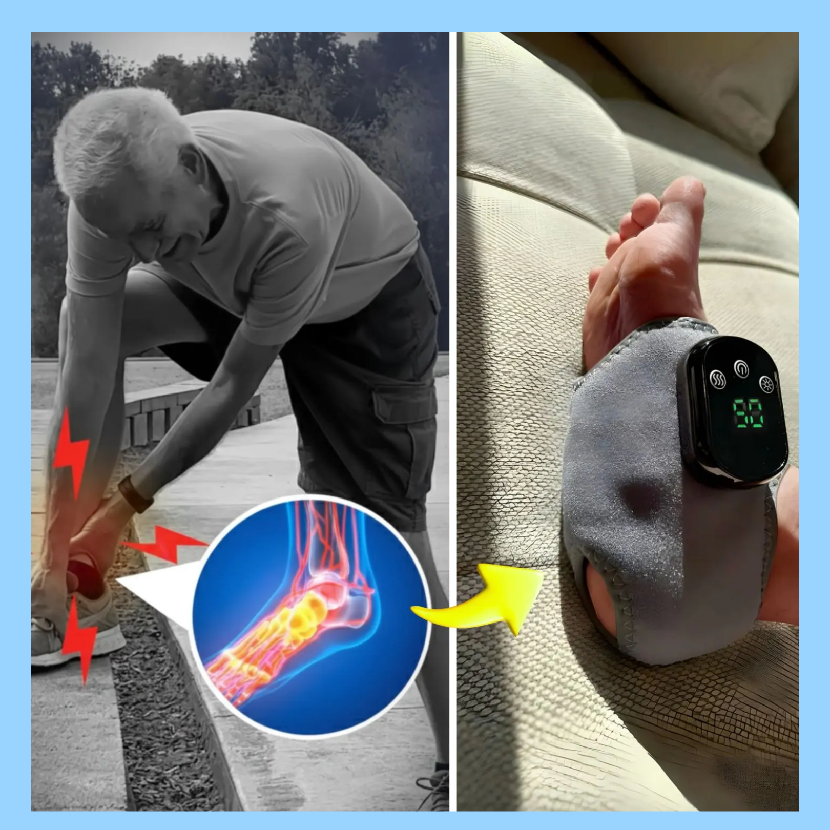 Heated 3 in 1 Smart Massager| FDA Approved