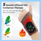 Heated 3 in 1 Smart Massager| FDA Approved
