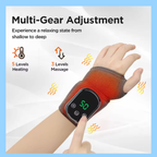 Heated 3 in 1 Smart Massager| FDA Approved