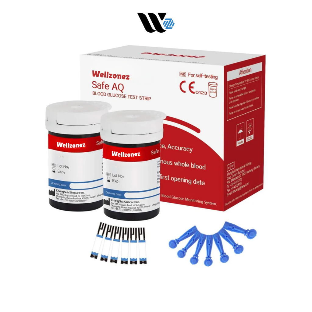 Wellzonez Safe AQ Smart Glucose Monitor