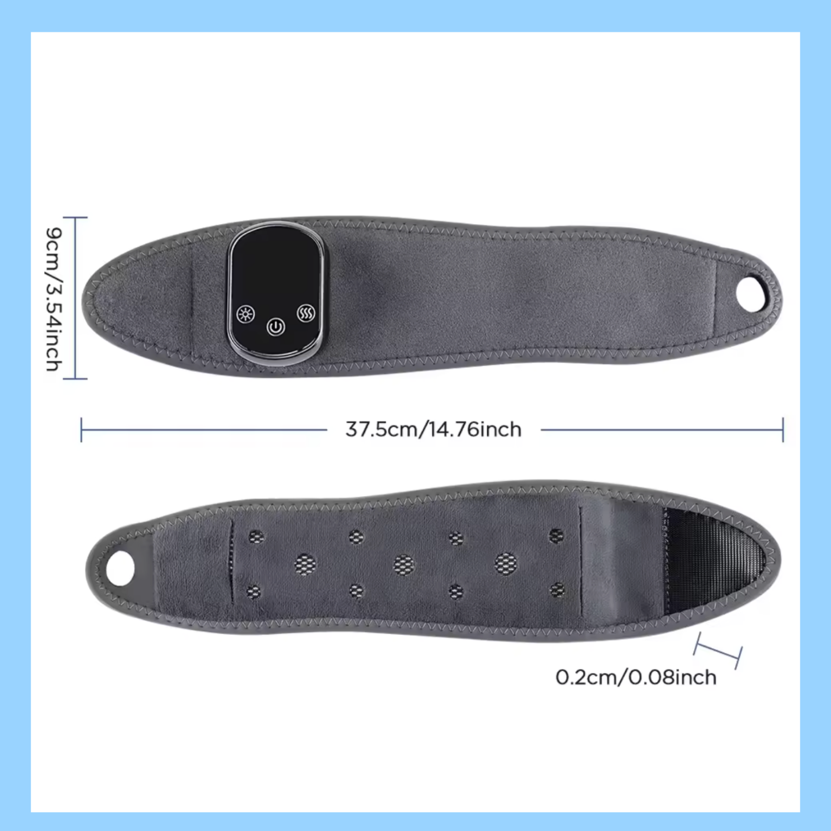 Heated 3 in 1 Smart Massager| FDA Approved