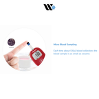 Wellzonez Safe AQ Smart Glucose Monitor