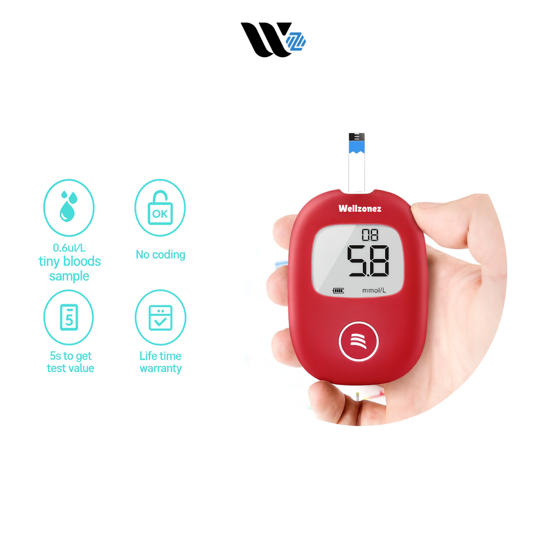 Wellzonez Safe AQ Smart Glucose Monitor