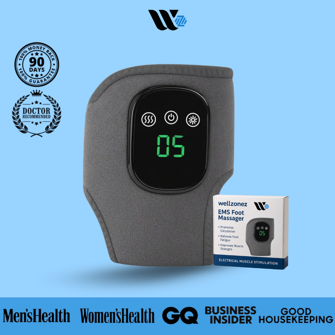 Heated 3 in 1 Smart Massager| FDA Approved