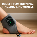 Heated 3 in 1 Smart Massager| FDA Approved