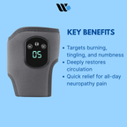 Heated 3 in 1 Smart Massager| FDA Approved