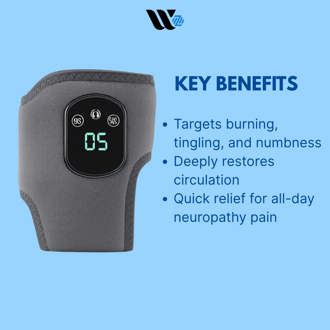 Heated 3 in 1 Smart Massager| FDA Approved