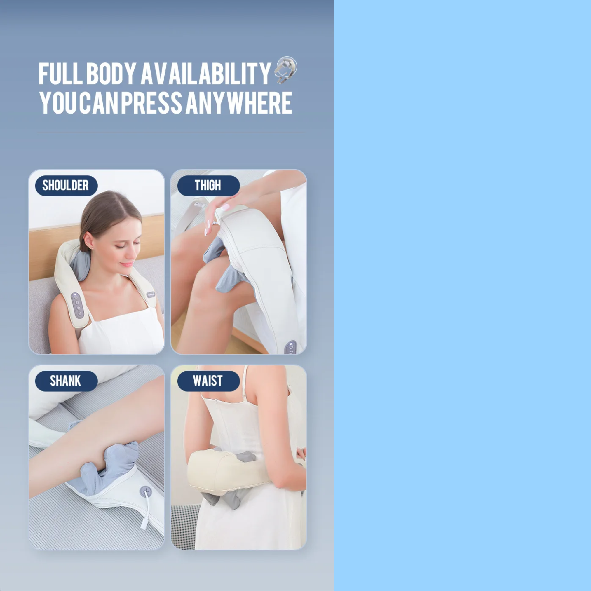 Neck & Shoulder Premium Massager