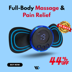 Multi-use Body Massager - Pain Free