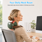 Wellzonez™ Portable 5-Finger Neck & Shoulder Massager