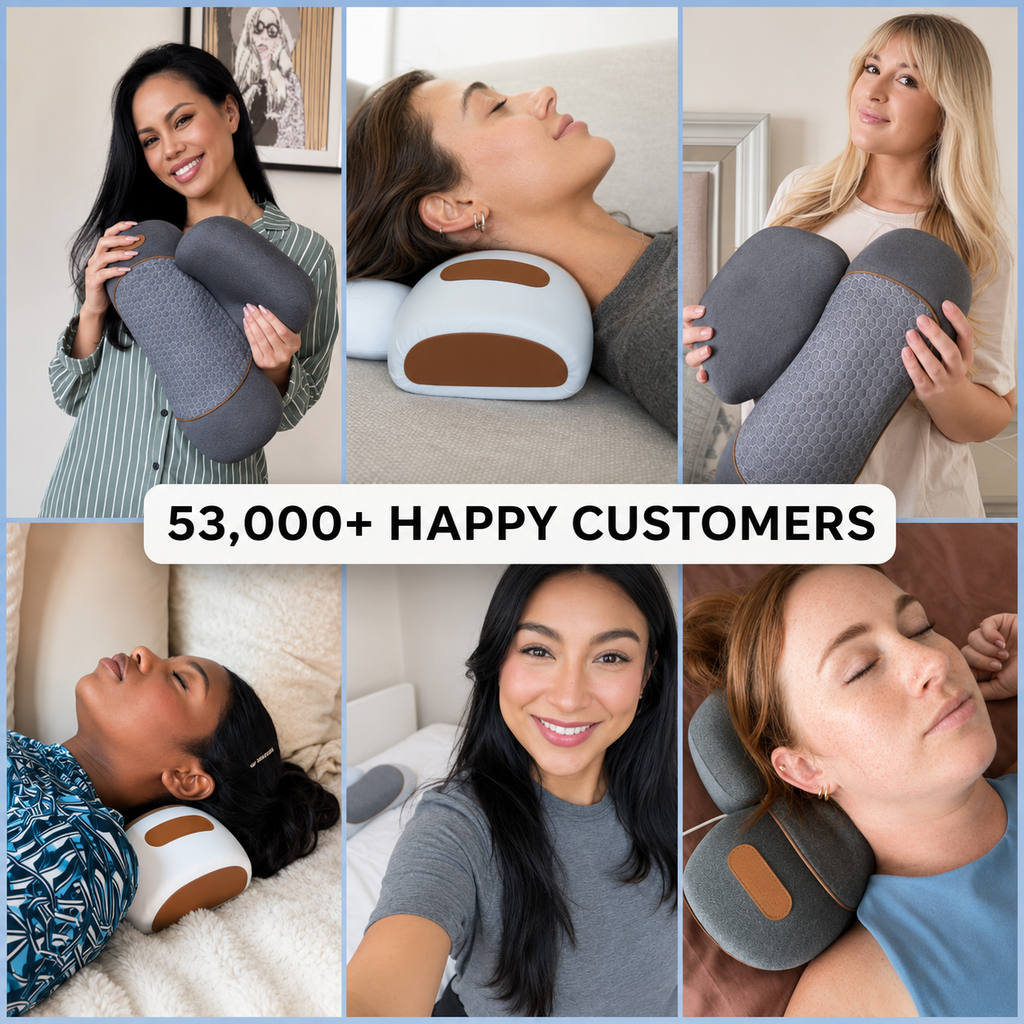 Wellzonez™ 26° Dynamic Lift Neck Therapy Pillow