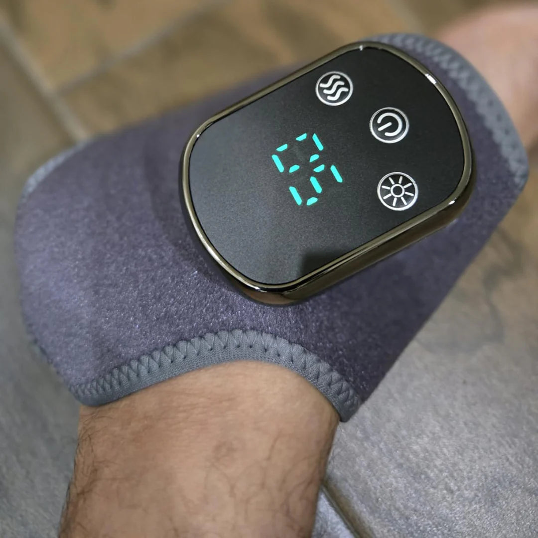 Heated 3 in 1 Smart Massager| FDA Approved