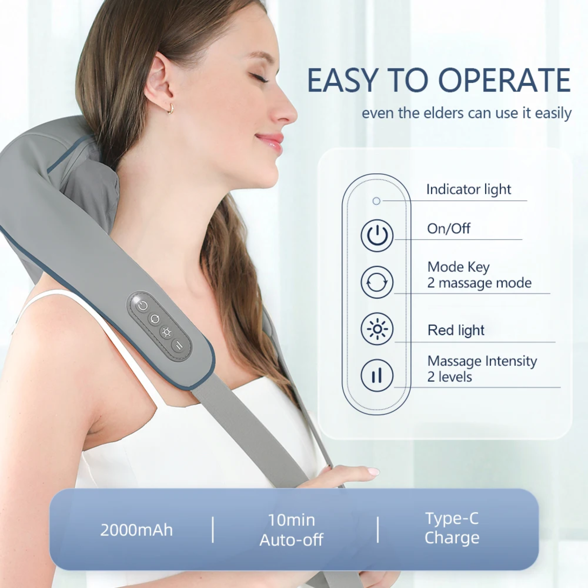 Neck & Shoulder Premium Massager