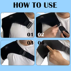 Heated Shoulder Pad - Therapy & Unisex