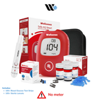 Wellzonez Safe AQ Smart Glucose Monitor