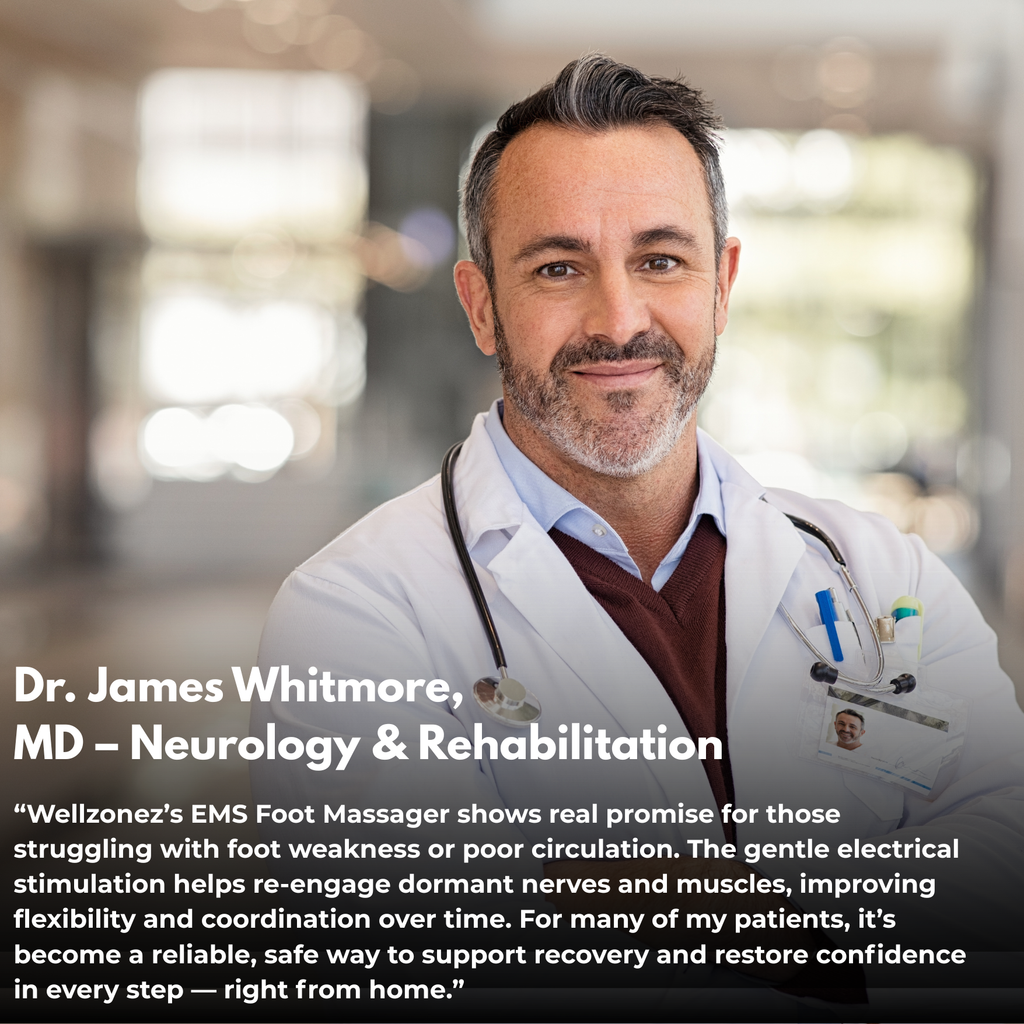 Wellzonez Foot Massager - Immediately Pain-Free