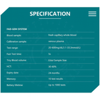 Wellzonez Safe AQ Smart Glucose Monitor