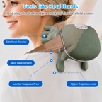 Wellzonez™ Portable 5-Finger Neck & Shoulder Massager