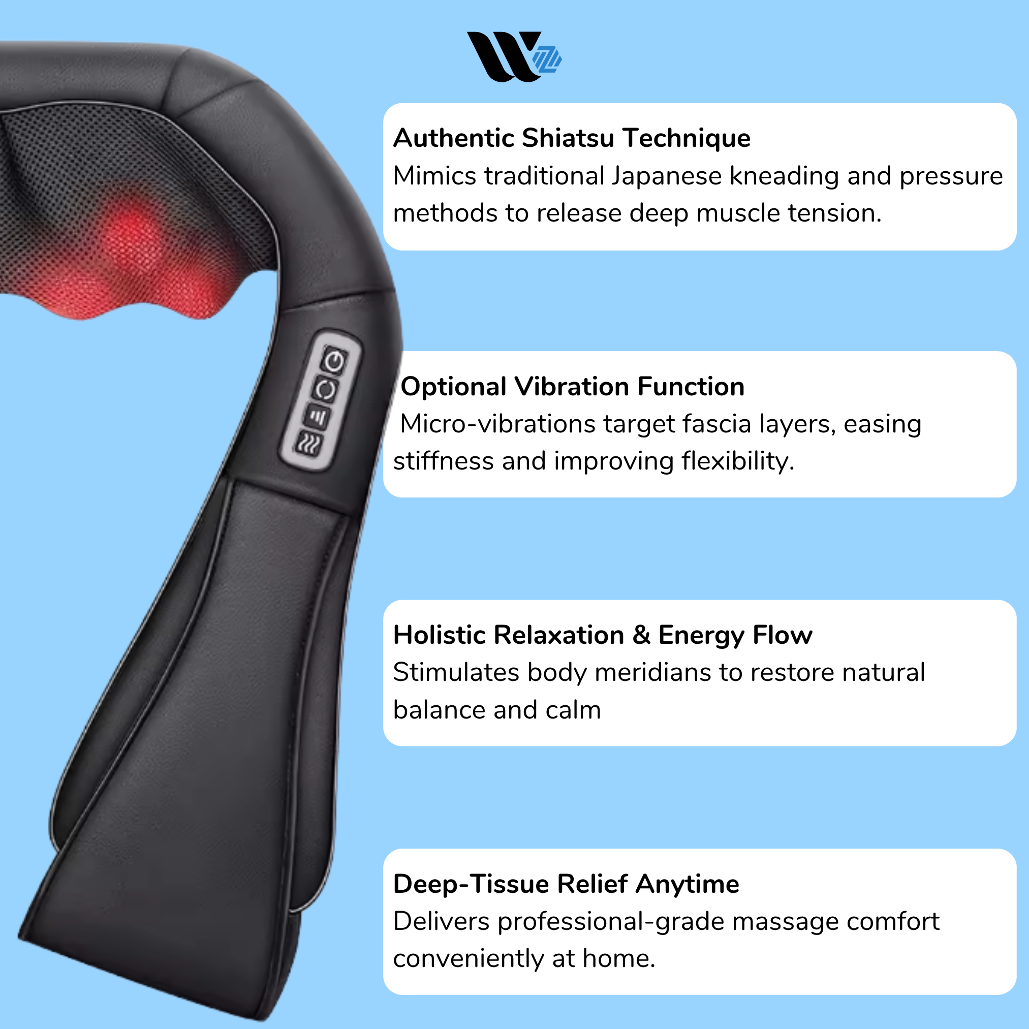 Wellzonez Premium NeuroKnead