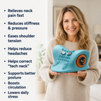 Wellzonez™ NeckRevive Pro 4-in-1 Cervical Therapy System