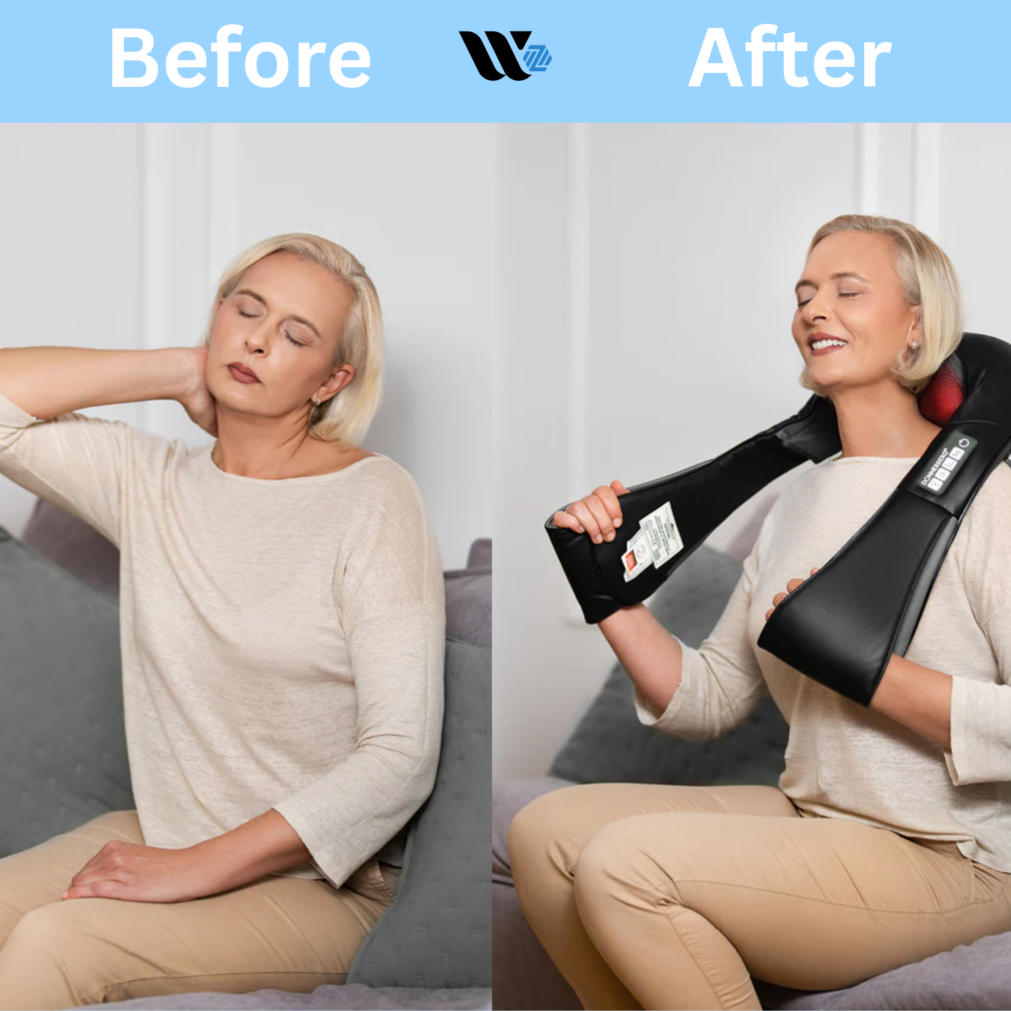 Wellzonez Premium NeuroKnead